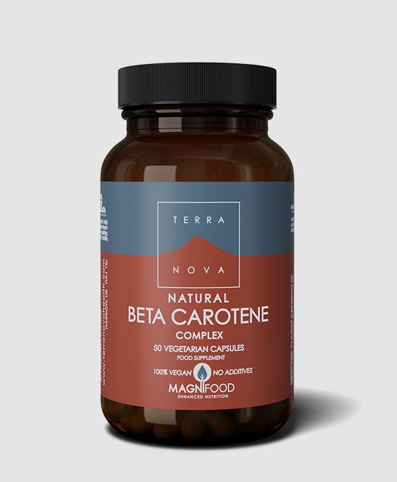 Terranova Natural Beta Carotene Complex - TERRANOVA