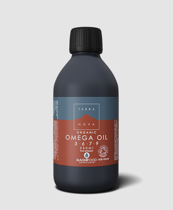 ukrudtsplante snigmord tilbagemeldinger Terranova Omega 3-6-7-9 Oil Blend 250ml (Organic) - TERRANOVA