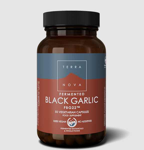 Terranova <br/> Fermented Black Garlic FBG22™