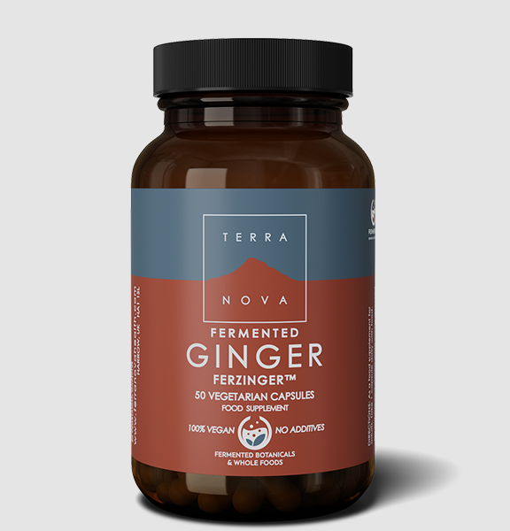Terranova <br/> Fermented Ginger FERZINGER™