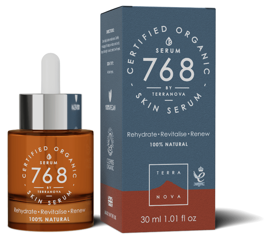 Serum 768 | Organic Skin Oil