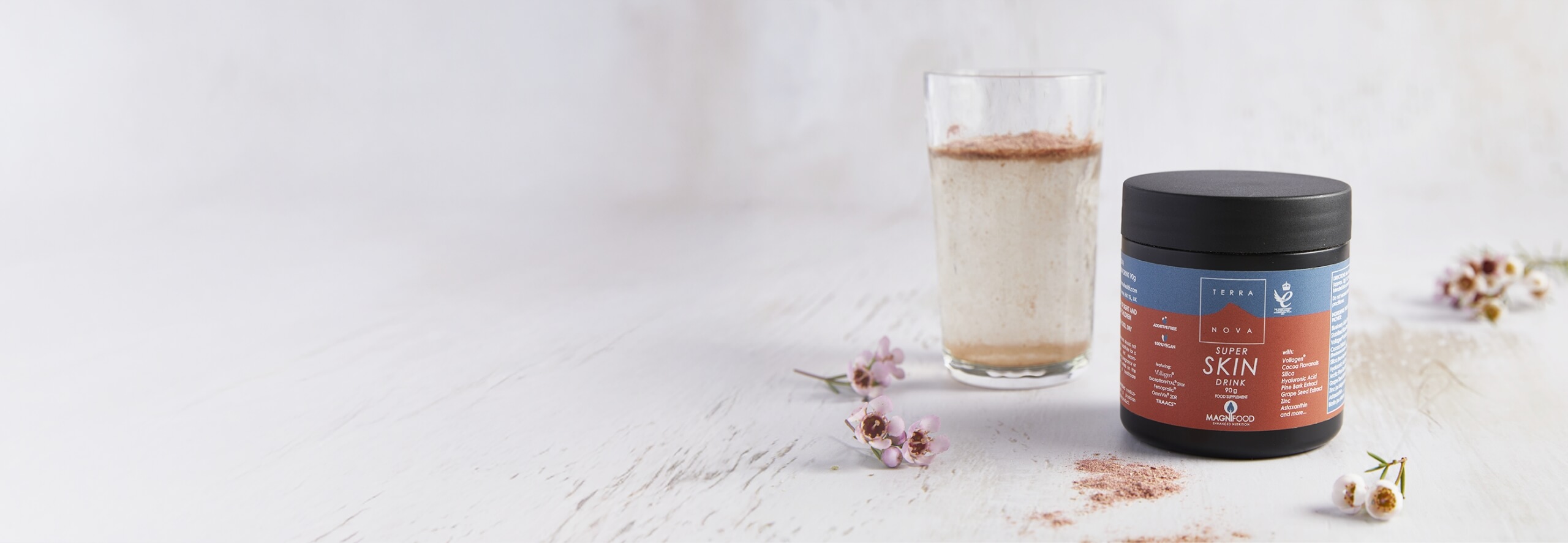 Terranova Super Skin Drink - The Science of Transformative Skin Nutrition